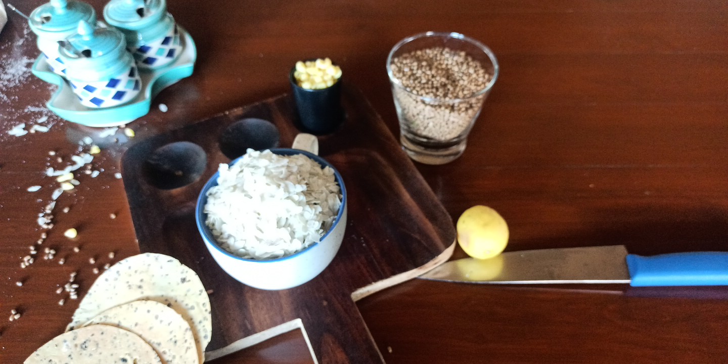 poha raw
